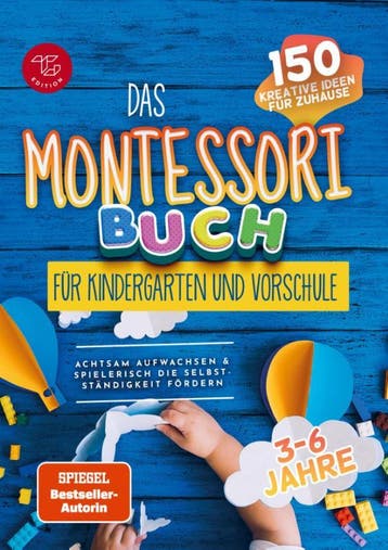 Das Montessori Buch Für Kindergarten Und Vorschule (S/W-Vers, Ophalen of Verzenden, Nieuw, TG Edition