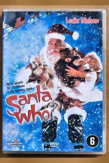 Santa Who Adventure 2000 Steven Eckholdt Robyn Lively DVD, Verzenden, Nieuw in verpakking