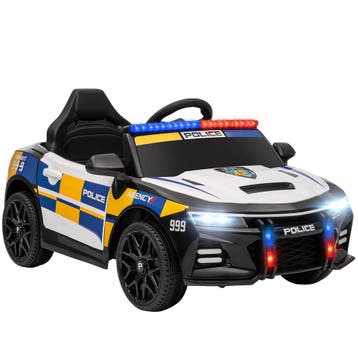 12V Kinder Elektroauto Polizei Polizeiauto Mit Fernbedienung, Verzenden, Nieuw