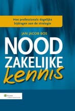 Noodzakelijke kennis 9789013115925 Jan Jacob Bos, Boeken, Verzenden, Zo goed als nieuw, Jan Jacob Bos