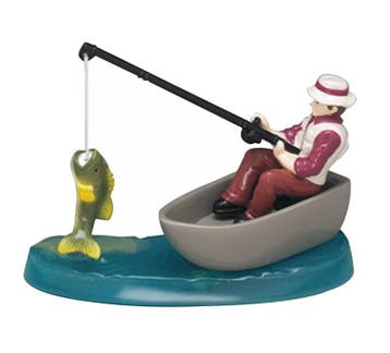 Culpitt Taarttopper Visserman 10x6cm, Verzenden, Nieuw