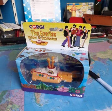 Corgi - Modelauto - The Beatles Yellow Submarine, Nieuw