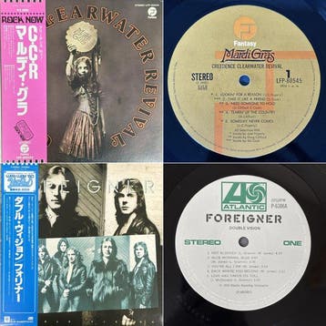Creedence Clearwater Revival, Foreigner - Mardi Gras /, Nieuw in verpakking