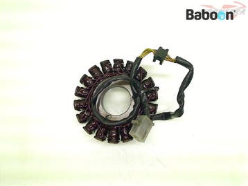 Dynamo Laadspoel Kawasaki ER-5 1997-2000 (ER5 ER500A-B), Motoren, Verzenden, Gebruikt