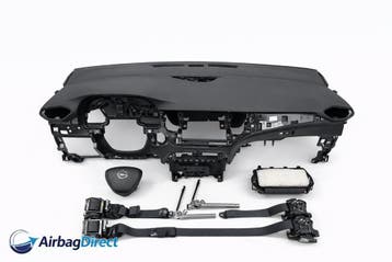 Airbagset - Dashboard Opel Crossland (2017-heden), Verzenden, Nieuw, Opel