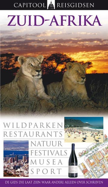 Capitool reisgidsen Zuid Afrika / Capitool reisgidsen, Boeken, Verzenden, Gelezen, Michael Brett