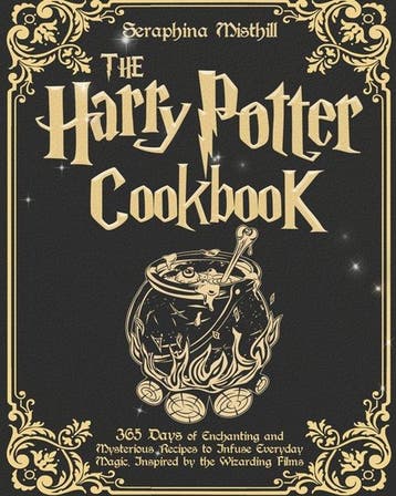 9798873945801 The Harry Potter Cookbook | Tweedehands, Verzenden, Zo goed als nieuw, Seraphina Misthill