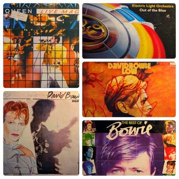 David Bowie, Queen, Electric Light Orchestra - 5 vinyl, Nieuw in verpakking