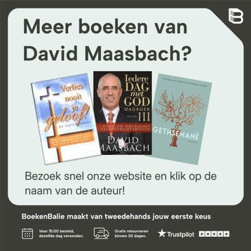 Iedere dag met God vOLUME ii 9789064420979 David Maasbach, Verzenden, Zo goed als nieuw, David Maasbach