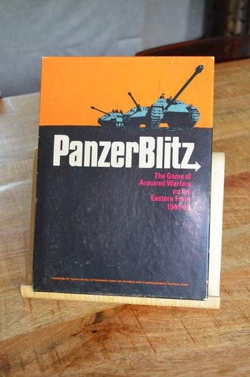 Bordspel - PanzerBlitz - COLLECTOR - Papier