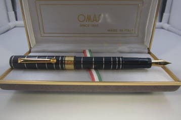 Pregiata Omas Guglielmo Marconi Edizione Limitata Anno, Nieuw
