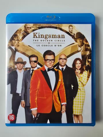 KINGSMAN THE GOLDEN CIRCLE (BLURAY), Cd's en Dvd's, Blu-ray, Verzenden, Gebruikt