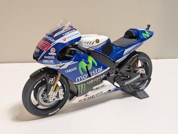 Minichamps 1:12 - Model motorfiets - Yamaha YZR-M1 - JORGE, Hobby en Vrije tijd, Nieuw