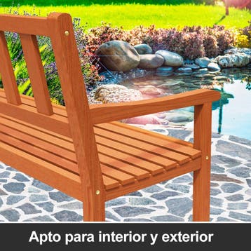 Tuinbank Kensington Acaciahout 120x90x50-58cm, Tuin en Terras, Tuinsets en Loungesets, Verzenden, Nieuw
