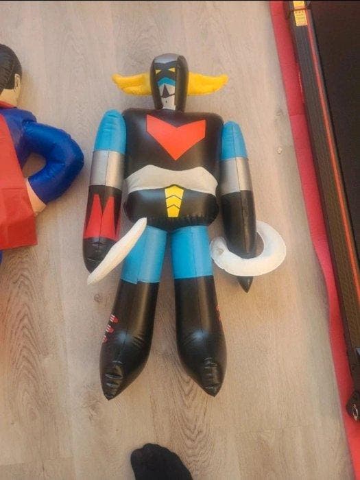 ufo robot - Speelgoed robot Inflatable robot - 1970-1980 -, Antiek en Kunst, Antiek | Overige Antiek