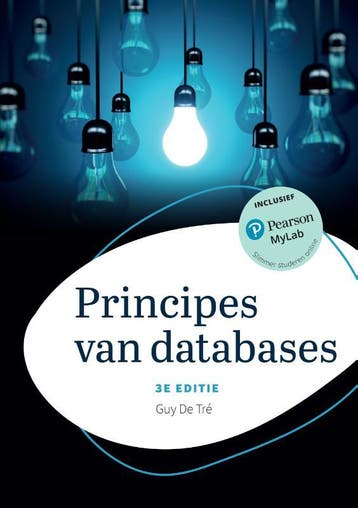 Principes van databases 3e editie met MyLab NL 9789043041577, Zo goed als nieuw