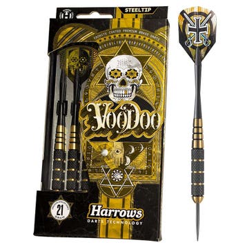 Harrows Steeltip Brass Darts Voodoo van €17,99 voor €9,00, Ophalen of Verzenden, Nieuw