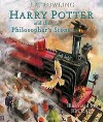 Harry Potter and the philosophers stone / Harry Potter / 1, Boeken, Verzenden, Zo goed als nieuw, J.K. Rowling