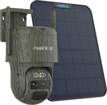 Reolink G770-C, 4K 8MP Dual-Lens, 4G PT, Audio, Tv en Foto, Videobewaking, Ophalen of Verzenden, Nieuw
