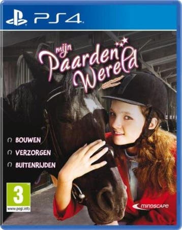 Mijn Paardenwereld (PS4 Games), Ophalen of Verzenden, Zo goed als nieuw