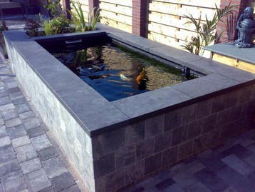 Goedkope vijverranden van natuursteen / hardsteen en Basalt, Ophalen of Verzenden, Nieuw