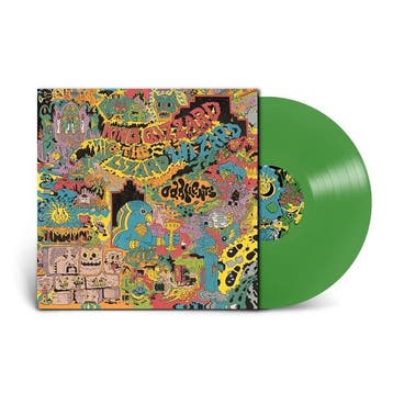 lp nieuw - king gizzard &amp; the lizard wizard - Oddment..., Verzenden, Zo goed als nieuw, Overige formaten