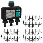 3-Weg Watertimer en 3 x Irrigatiesysteem | Complete, Verzenden, Nieuw