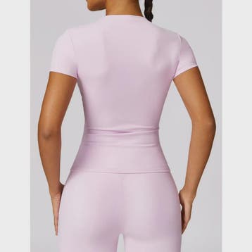NCLAGEN Sport T-shirt Dames - Ademend & Stretchy Korte Mouw, Verzenden, Nieuw