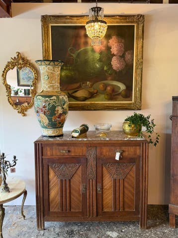 Schuurschatten | Vintage kasten meubels lampen kastjes, Ophalen, Zo goed als nieuw, Vintage
