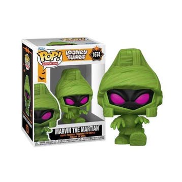Funko Pop!  Looney Tunes Halloween - Marvin #1674, Verzenden, Nieuw