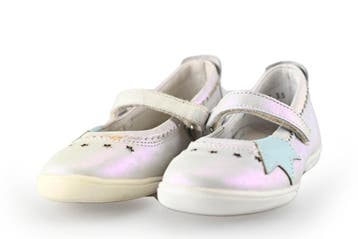 Twins Ballerinas Meisjes in maat 26 Zilver, Kinderen en Baby's, Verzenden, Jongen of Meisje, Nieuw, Twins
