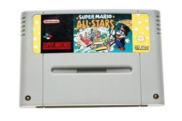Super Mario All Stars [Super Nintendo], Spelcomputers en Games, Games | Nintendo Super NES, Ophalen of Verzenden, Zo goed als nieuw