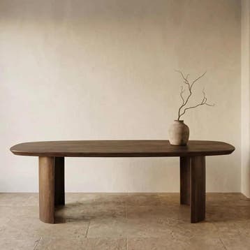 Eettafel Maré Brown | 240 cm | Starfurn, Ophalen of Verzenden, Nieuw