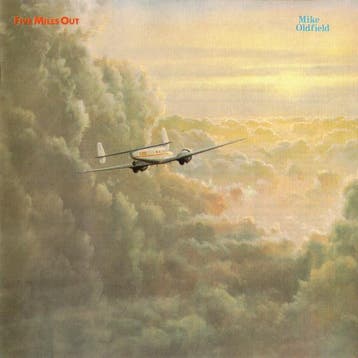 cd - Mike Oldfield - Five Miles Out, Verzenden, Zo goed als nieuw