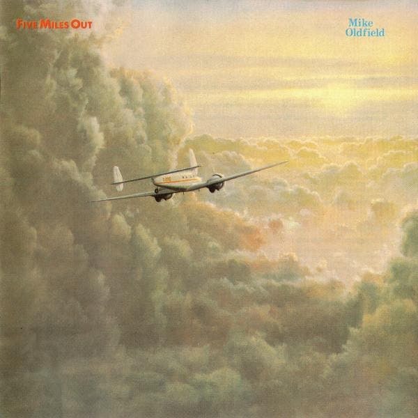 cd - Mike Oldfield - Five Miles Out, Cd's en Dvd's, Cd's | Overige Cd's, Zo goed als nieuw, Verzenden