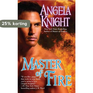 Master Of Fire - Angela Knight 9780425233351, Verzenden, Gelezen, Angela Knight