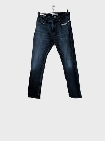 Calvin Klein Jeans Heren maat WW32 / L32 Blauw Vintage, Ophalen of Verzenden, Nieuw