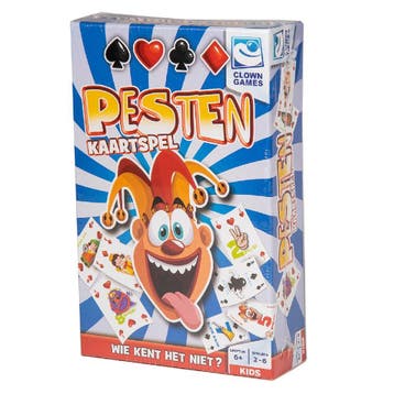 Clown Games Pesten (Spellen, Binnenspeelgoed), Ophalen of Verzenden, Nieuw