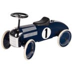 Retro Loopauto Marine Blauw (Kinderen, Loopauto'), Ophalen of Verzenden, Nieuw