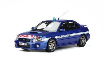 Otto Mobile 1:18 - Modelauto - Subaru Impreza WRX, Nieuw