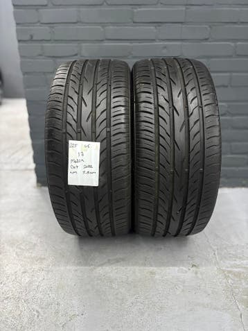 225/45/17 PLATIN RP420 5,8MM 2 STUKS 90,- (2022), Auto-onderdelen, Banden en Velgen, Ophalen, Gebruikt, 17 inch, Band(en)