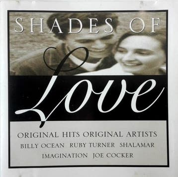 cd - Various - Shades Of Love, Verzenden, Zo goed als nieuw