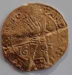 Nederland, Zwolle Dukaat 1634 type 1630-1638 Goud, Postzegels en Munten, Munten | Nederland
