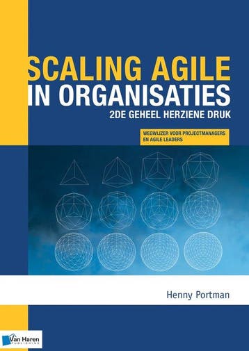 9789401806213 Project management - Scaling agile in organ..., Boeken, Verzenden, Zo goed als nieuw, Henny Portman
