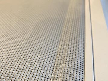 Aluminium Ligbed Banka Wit/Lichtgrijs Verstelbaar én, Tuin en Terras, Ligbedden, Ophalen of Verzenden, Nieuw