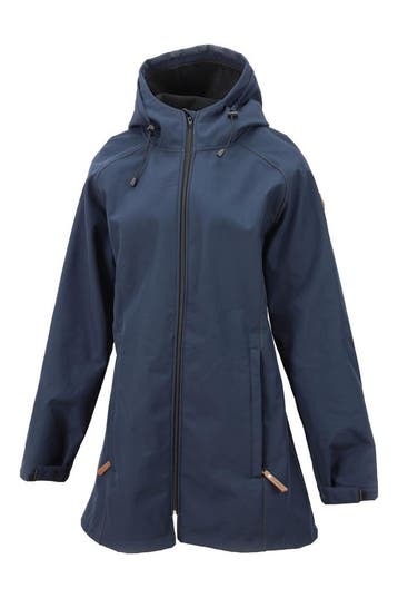 Travelin Jas in maat 44 Blauw, Travelin, Verzenden, Zo goed als nieuw, Blauw