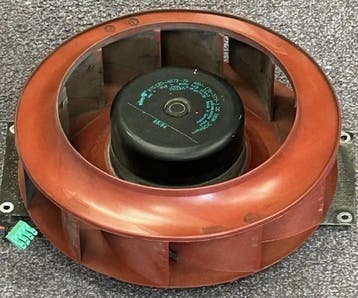 Gereviseerde ventilator voor een Brink Renovent 400 WTW, Ophalen of Verzenden, Nieuw