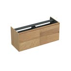 Onderkast Forzalaqua Reno 140x51x60 Cm 4 Lades Softclose, Ophalen of Verzenden, Nieuw