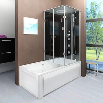 Douche- Bad Combinatie 180X90X222 Oslo-L (Badkamer), Ophalen of Verzenden, Nieuw