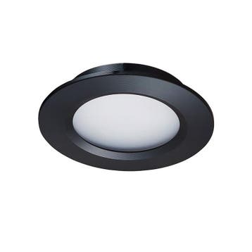 Ledisons LED-inbouwspot Modena 3W 2700K zwart 12V, Huis en Inrichting, Ophalen of Verzenden, Nieuw